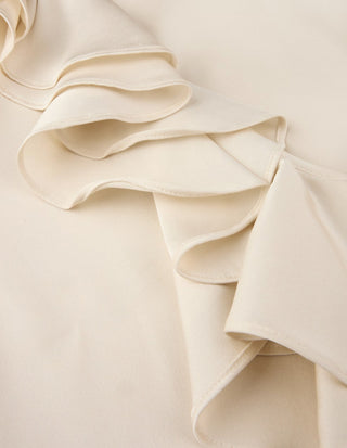 Mona Blus Siden Creme