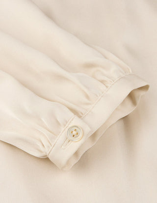 Mona Blus Siden Creme