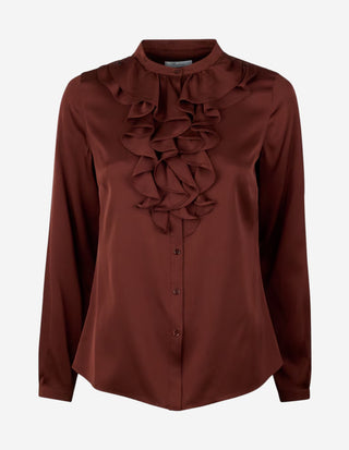 Marilyn Blus Siden Rost