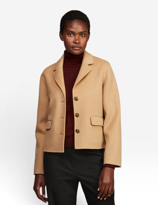 Lava Jacka Ull Beige