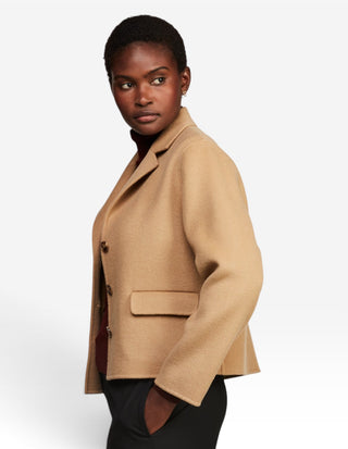 Lava Jacka Ull Beige