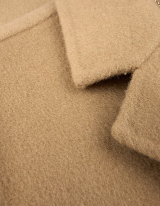Lava Jacka Ull Beige