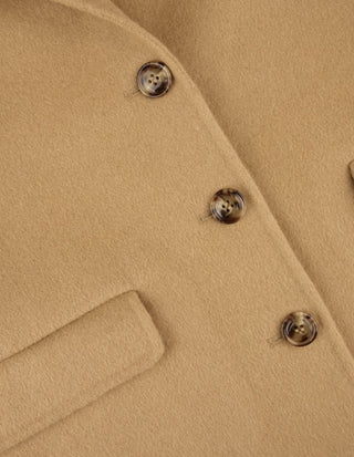 Lava Jacka Ull Beige