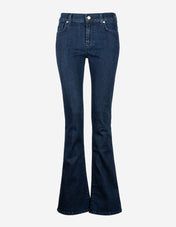 Bootcut Jeans Mörkblå