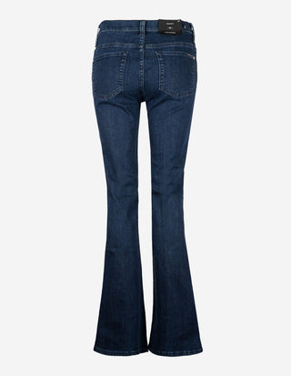 Bootcut Jeans Mörkblå