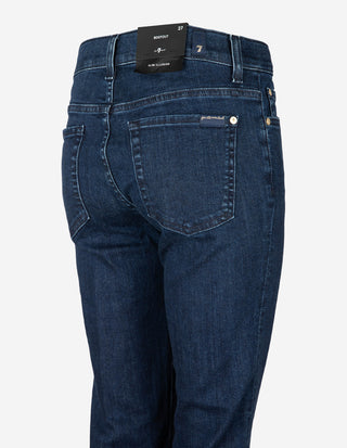 Bootcut Jeans Mörkblå