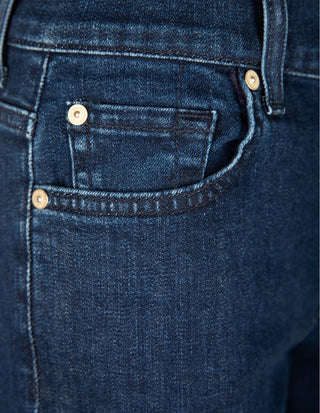 Bootcut Jeans Mörkblå