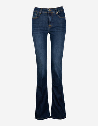 Bootcut Jeans Blå