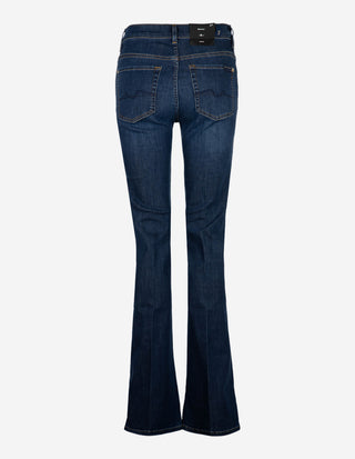 Bootcut Jeans Blå
