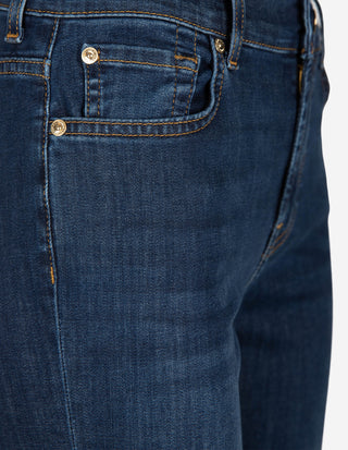 Bootcut Jeans Blå