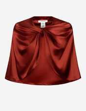 Pinlos Poncho Roströd