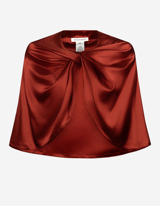 Pinlos Poncho Roströd