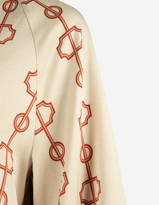 Salia Blus Creme/Rost