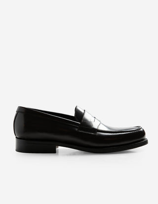 Ivy Loafer Läder Brun