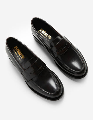 Ivy Loafer Läder Brun