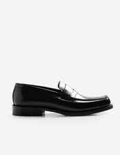 Ivy Loafer Läder Svart