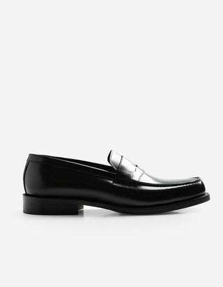 Ivy Loafer Läder Svart