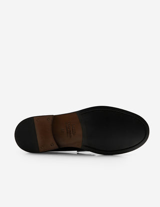 Ivy Loafer Läder Svart