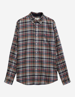 Northfell Tailored Skjorta Rutig Röd