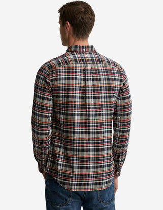 Northfell Tailored Skjorta Rutig Röd