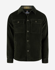 Overshirt Manchester Olivgrön