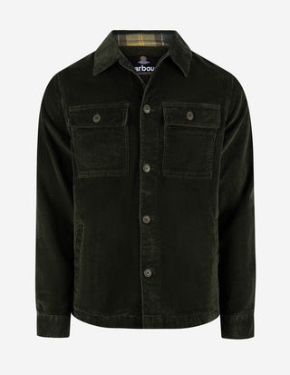 Overshirt Manchester Olivgrön