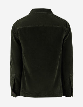 Overshirt Manchester Olivgrön