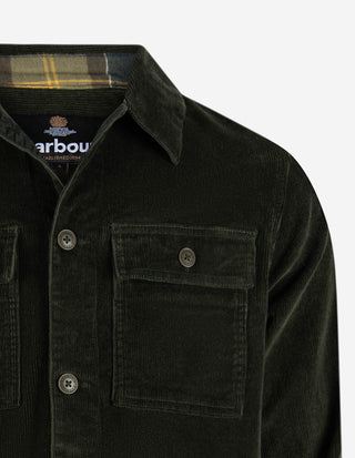Overshirt Manchester Olivgrön