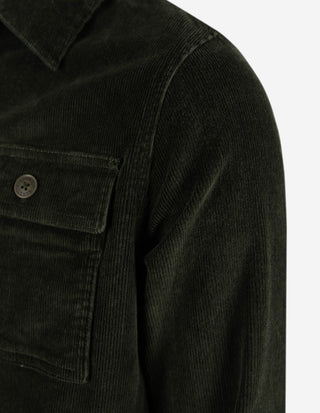 Overshirt Manchester Olivgrön