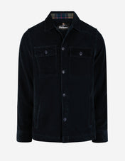 Overshirt Manchester Navy