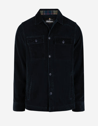 Overshirt Manchester Navy