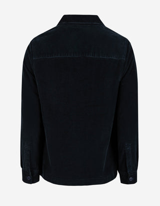Overshirt Manchester Navy