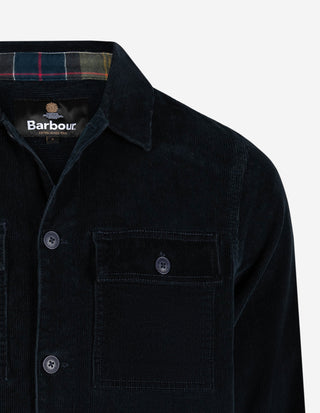 Overshirt Manchester Navy