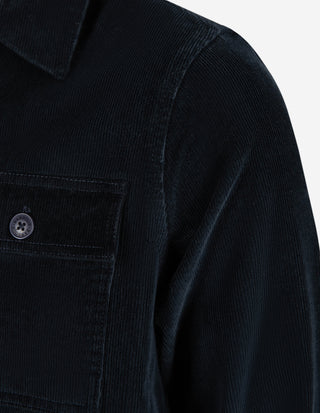 Overshirt Manchester Navy