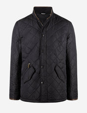 Powell Quiltad Jacka Navy