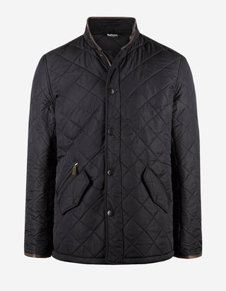 Powell Quiltad Jacka Navy