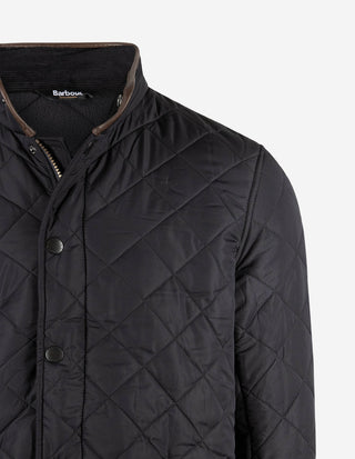 Powell Quiltad Jacka Navy