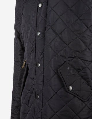 Powell Quiltad Jacka Navy