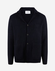 Kavajcardigan Ull Navy