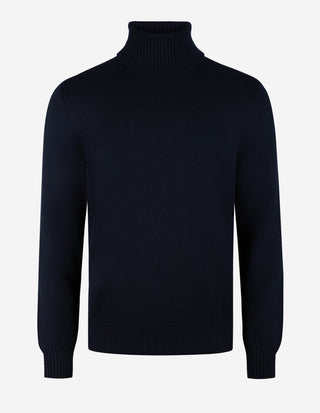 Polotröja Merinoull Navy