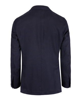 The Sartorial Jacket Hopsack Marinblå