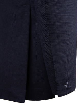 The Sartorial Jacket Hopsack Marinblå