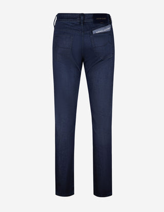 Bard Jeans Denim Stretch Mörkblå