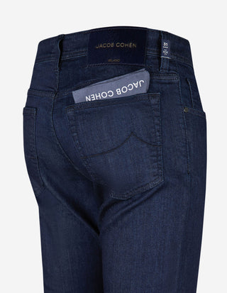 Bard Jeans Denim Stretch Mörkblå