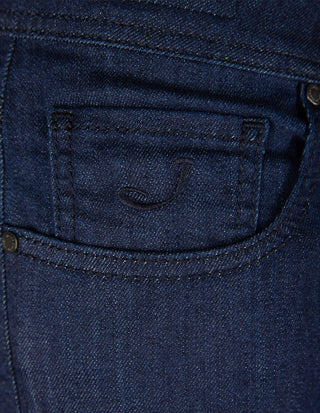 Bard Jeans Denim Stretch Mörkblå