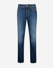 Bard Jeans Denim Stretch Mellanblå