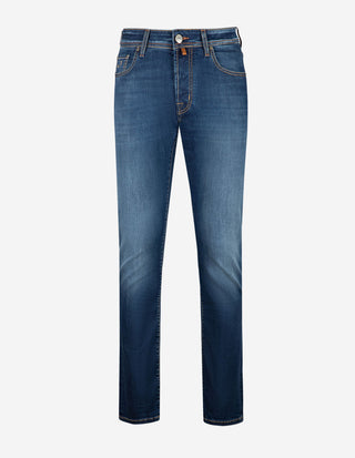 Bard Jeans Denim Stretch Mellanblå