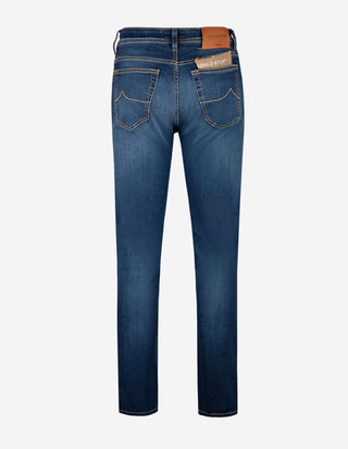 Bard Jeans Denim Stretch Mellanblå