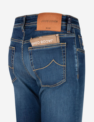 Bard Jeans Denim Stretch Mellanblå