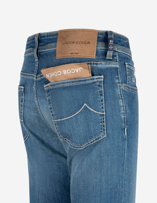 Bard Jeans Denim Super Stretch Ljusblå